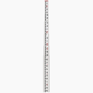 25-ft Fiberglass Leveling Rod in tenths
