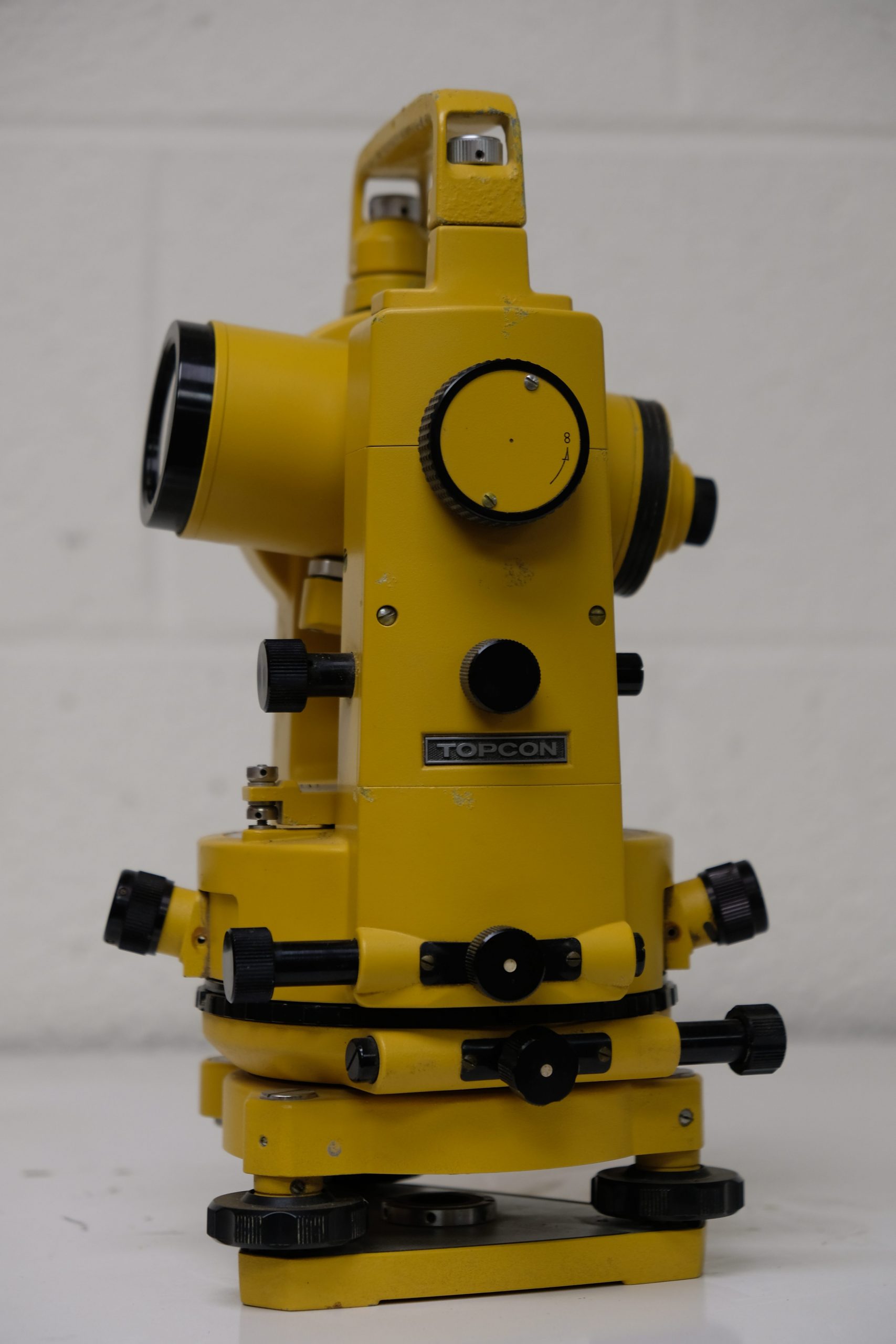 TOPCON AG20B OPTICAL TRANSIT Clausen's Carolina Lasers